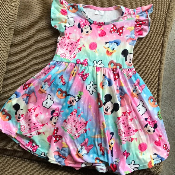 Other - Disney themed twirl dress